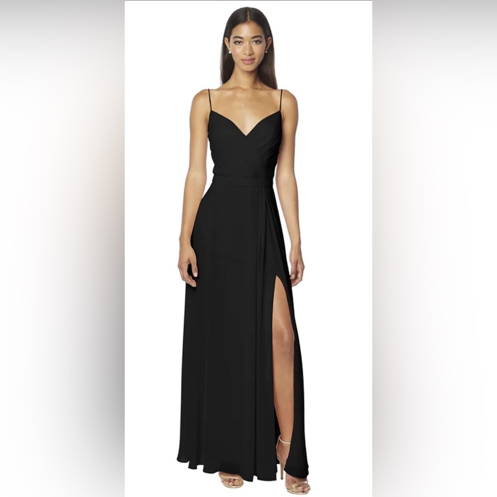 Bill Levkoff Black Dress Style 1733 Size 2